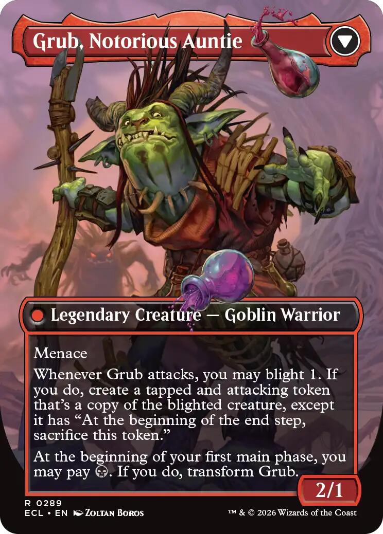 Grub, Storied Matriarch (Borderless) [Lorwyn Eclipsed] | Card Citadel