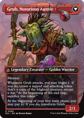 Grub, Storied Matriarch (Borderless) [Lorwyn Eclipsed] | Card Citadel