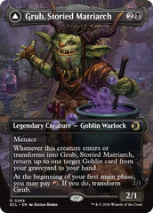 Grub, Storied Matriarch (Borderless) [Lorwyn Eclipsed] | Card Citadel