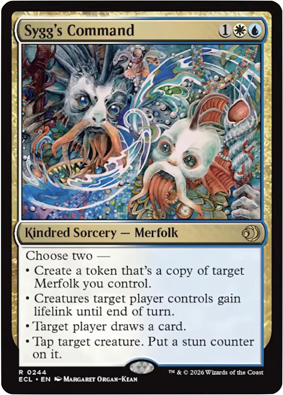 Sygg's Command [Lorwyn Eclipsed] | Card Citadel