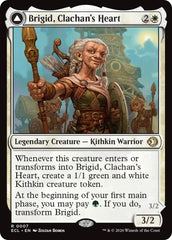 Brigid, Clachan's Heart [Lorwyn Eclipsed] | Card Citadel