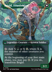 Brigid, Clachan's Heart (Borderless) [Lorwyn Eclipsed] | Card Citadel