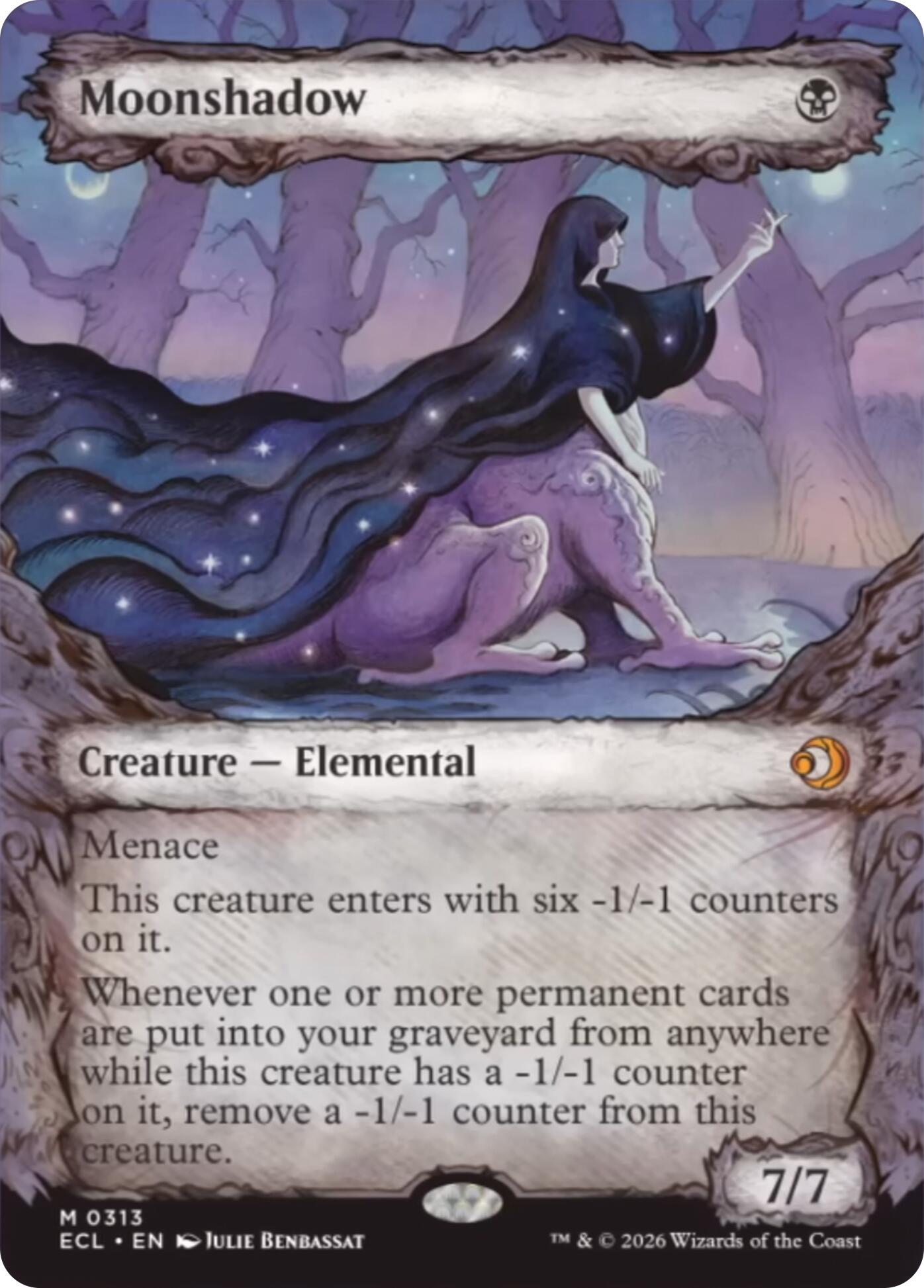 Moonshadow (0313) (Showcase) [Lorwyn Eclipsed] | Card Citadel