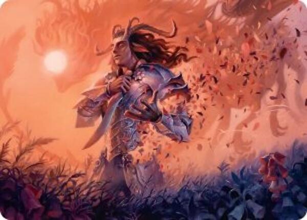 Rhys, the Evermore Art Card [Lorwyn Eclipsed Art Series] | Card Citadel