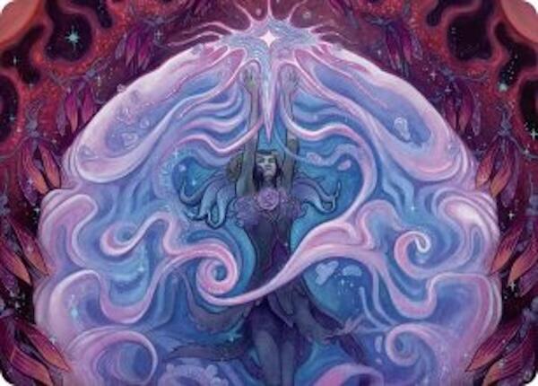 Glen Elendra's Answer Art Card [Lorwyn Eclipsed Art Series] | Card Citadel