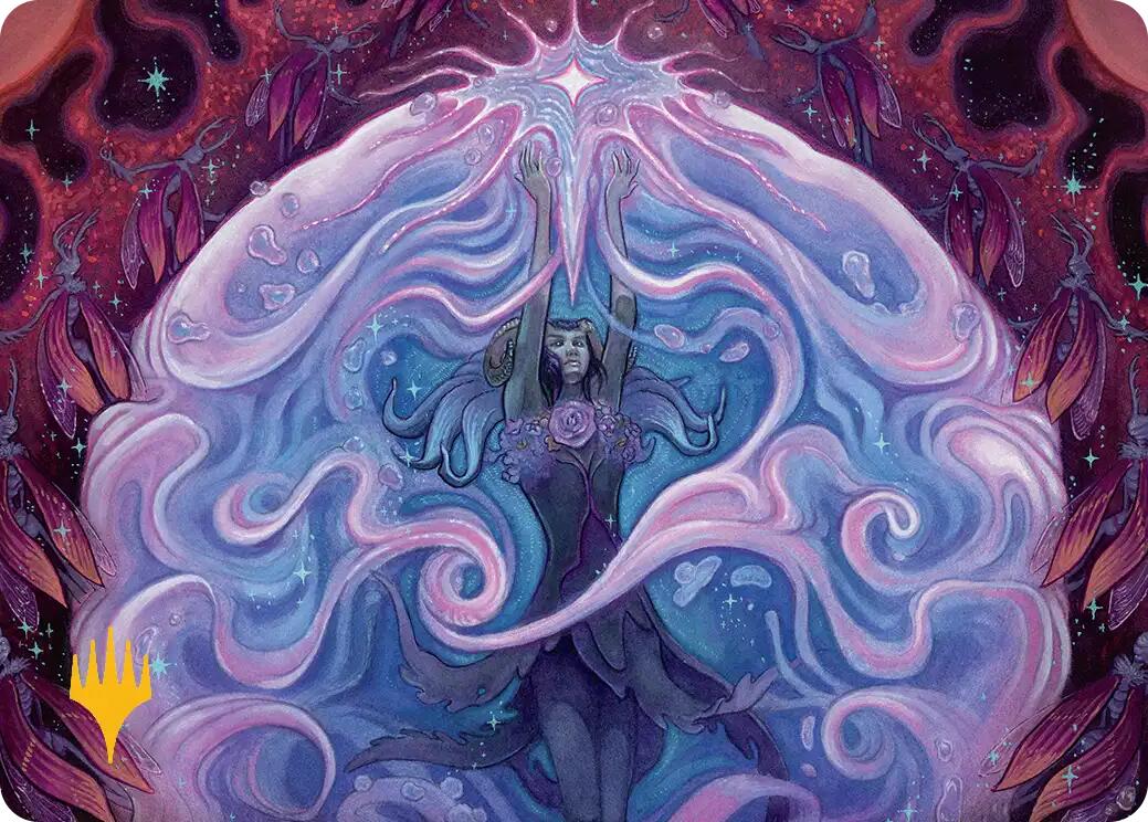 Glen Elendra's Answer Art Card (Gold-Stamped Planeswalker Symbol) [Lorwyn Eclipsed Art Series] | Card Citadel