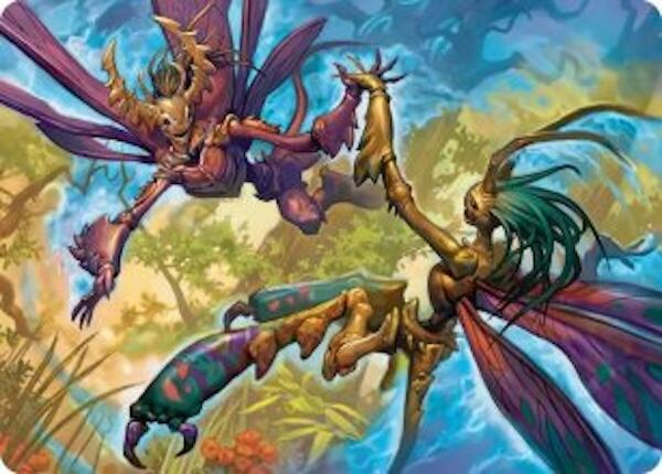 Illusion Spinners Art Card [Lorwyn Eclipsed Art Series] | Card Citadel