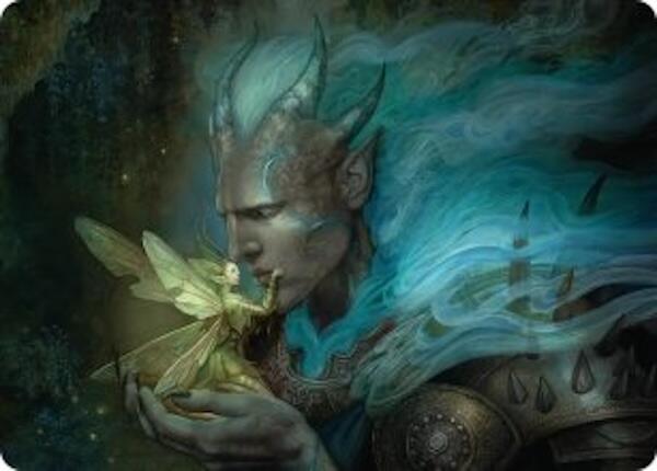 Run Away Together Art Card [Lorwyn Eclipsed Art Series] | Card Citadel
