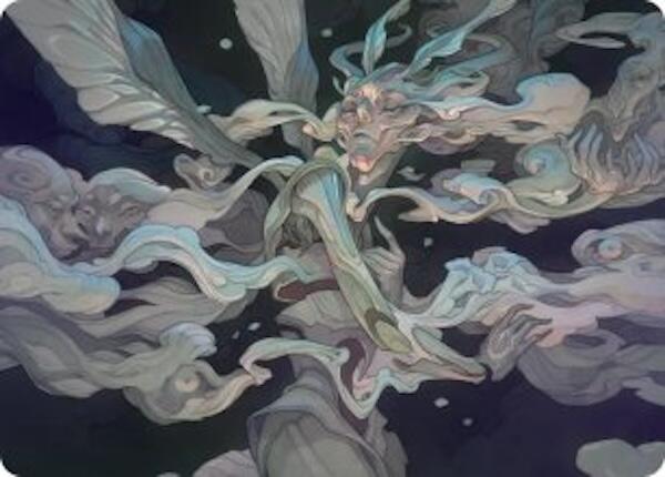 Temporal Cleansing Art Card [Lorwyn Eclipsed Art Series] | Card Citadel