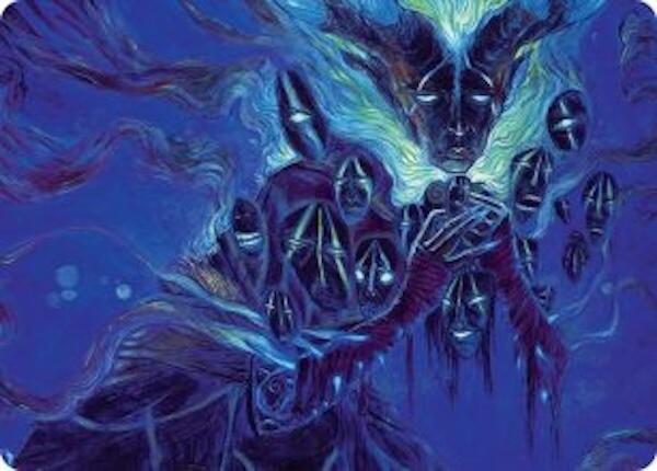 Thirst for Identity Art Card [Lorwyn Eclipsed Art Series] | Card Citadel
