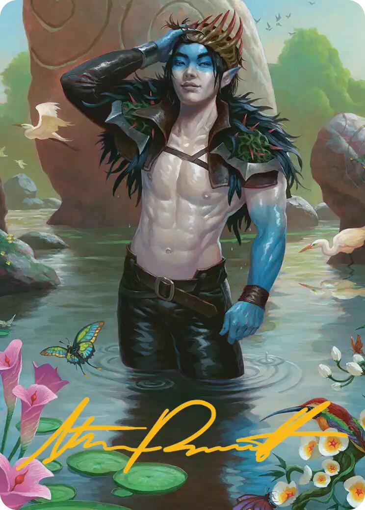 Oko, Lorwyn Liege Art Card (Gold-Stamped Signature) [Lorwyn Eclipsed Art Series] | Card Citadel