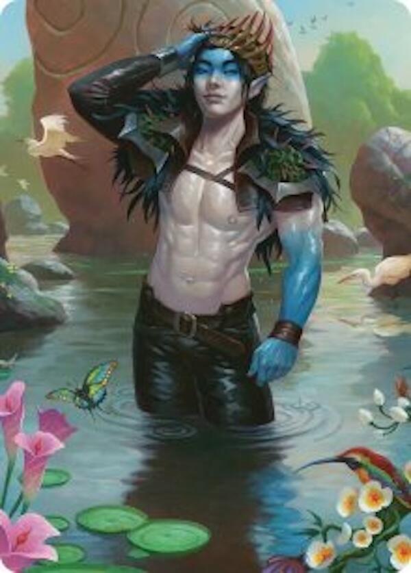 Oko, Lorwyn Liege Art Card [Lorwyn Eclipsed Art Series] | Card Citadel