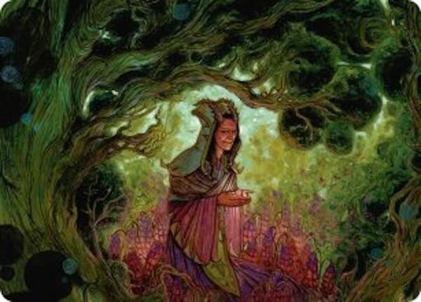 Bloom Tender Art Card [Lorwyn Eclipsed Art Series] | Card Citadel