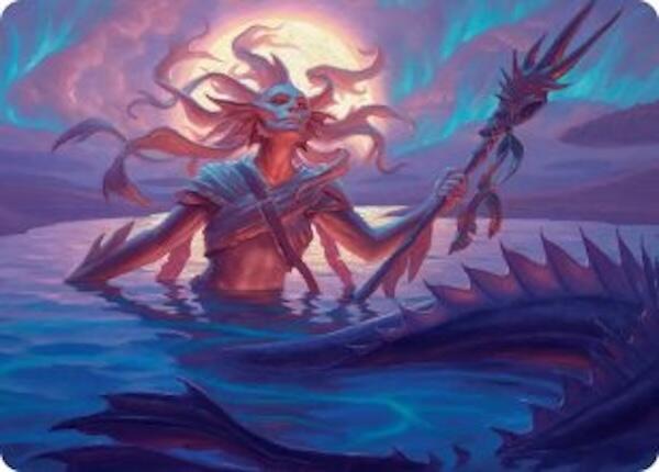 Eclipsed Merrow Art Card [Lorwyn Eclipsed Art Series] | Card Citadel