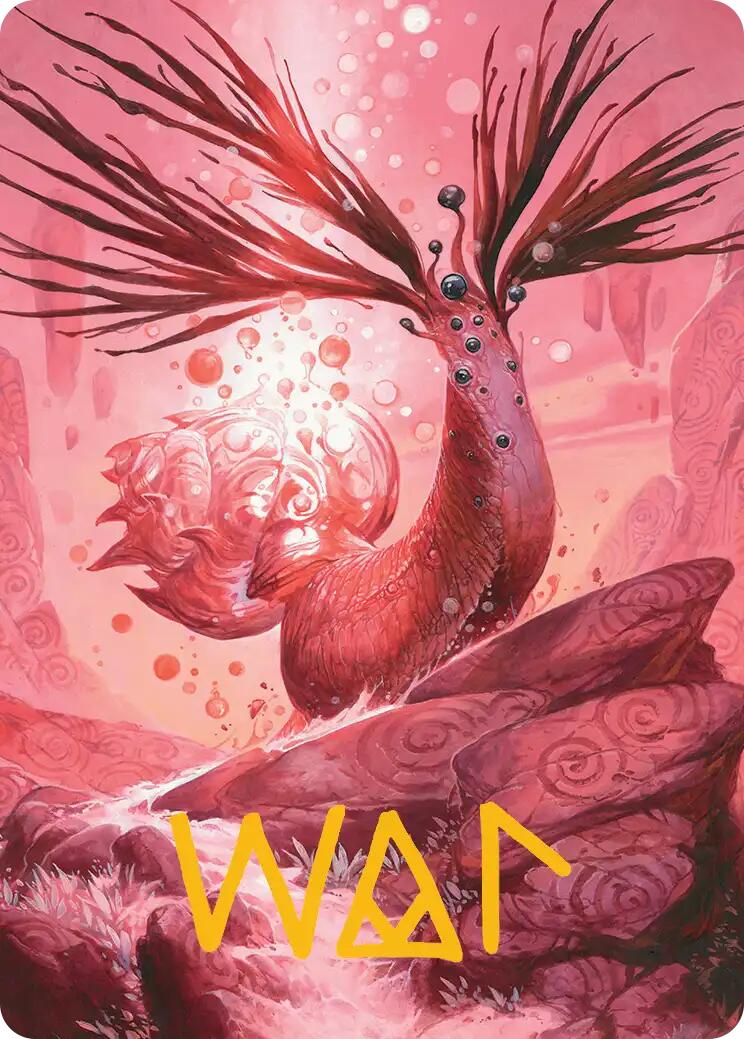 Catharsis Art Card (Gold-Stamped Signature) [Lorwyn Eclipsed Art Series] | Card Citadel