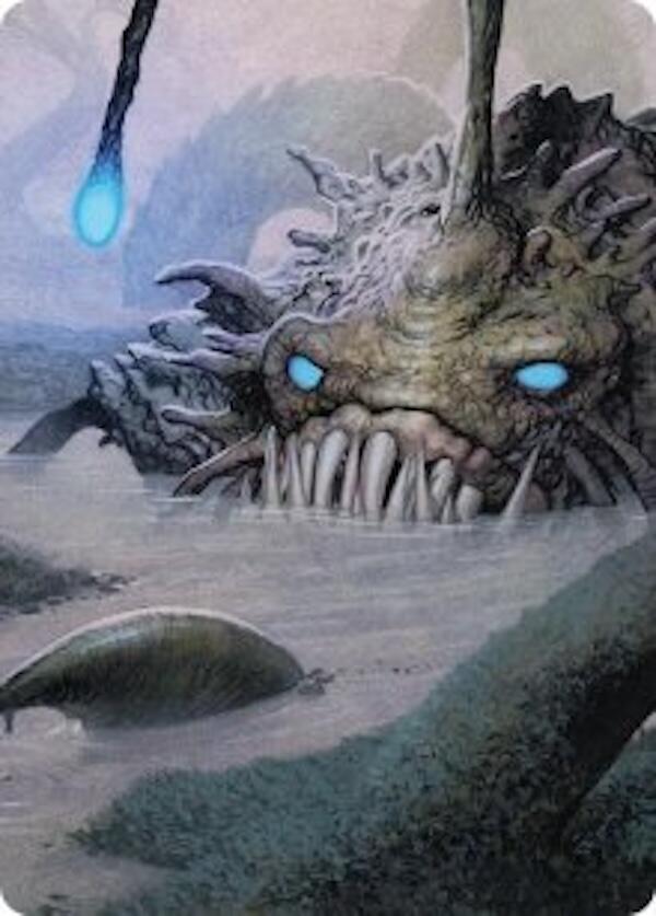 Deceit Art Card [Lorwyn Eclipsed Art Series] | Card Citadel