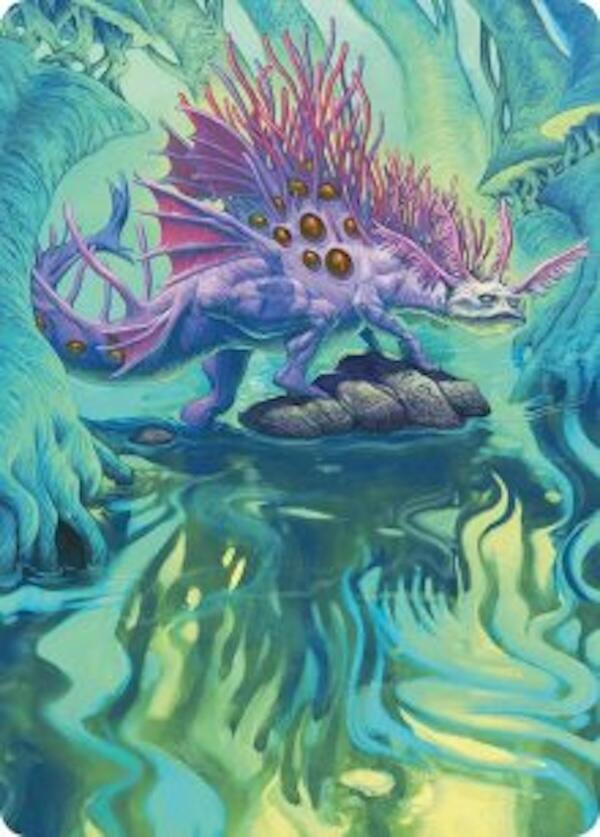 Wistfulness Art Card [Lorwyn Eclipsed Art Series] | Card Citadel