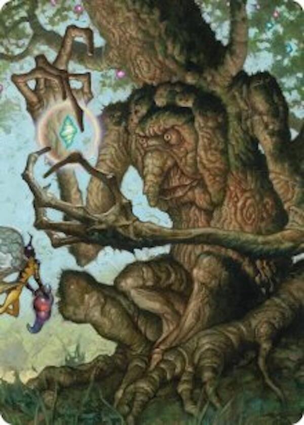 Faeburrow Elder Art Card [Lorwyn Eclipsed Art Series] | Card Citadel