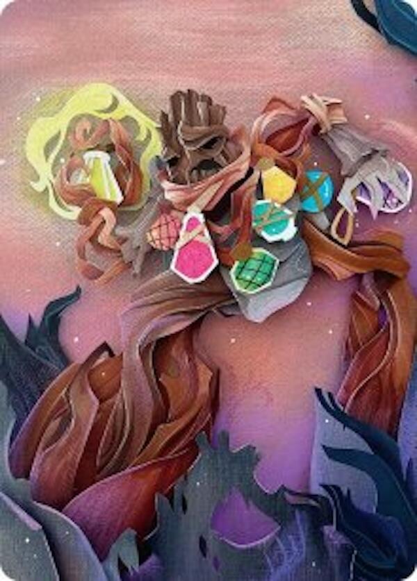 Painter's Servant Art Card [Lorwyn Eclipsed Art Series] | Card Citadel