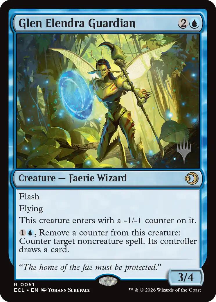 Glen Elendra Guardian [Lorwyn Eclipsed Promos] | Card Citadel