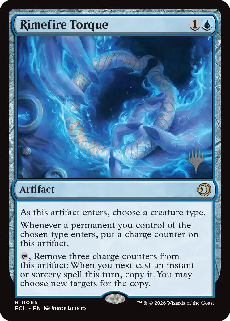 Rimefire Torque [Lorwyn Eclipsed Promos] | Card Citadel
