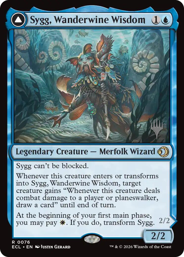 Sygg, Wanderwine Wisdom [Lorwyn Eclipsed Promos] | Card Citadel