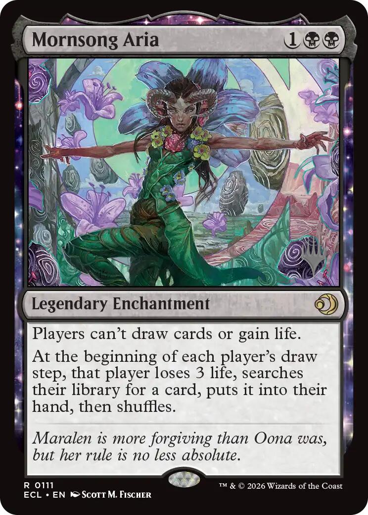 Mornsong Aria [Lorwyn Eclipsed Promos] | Card Citadel