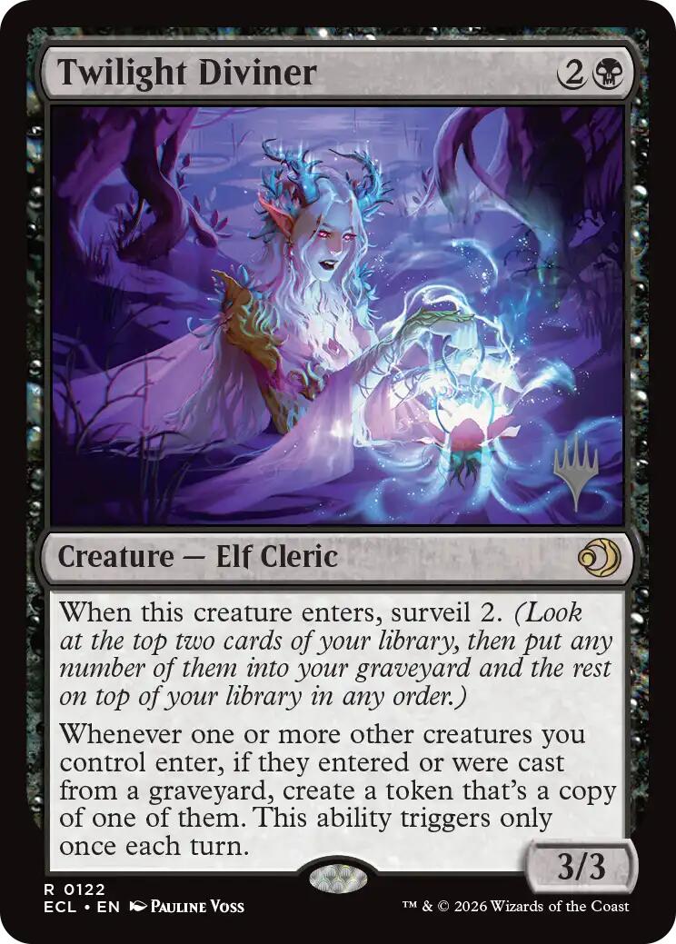 Twilight Diviner [Lorwyn Eclipsed Promos] | Card Citadel