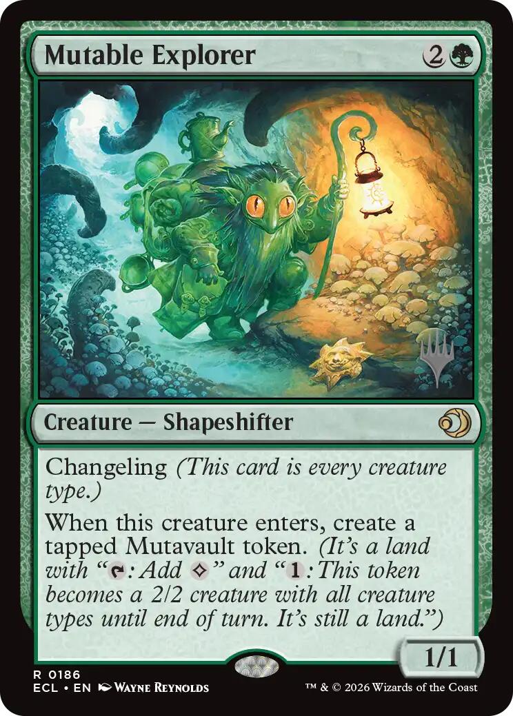 Mutable Explorer [Lorwyn Eclipsed Promos] | Card Citadel