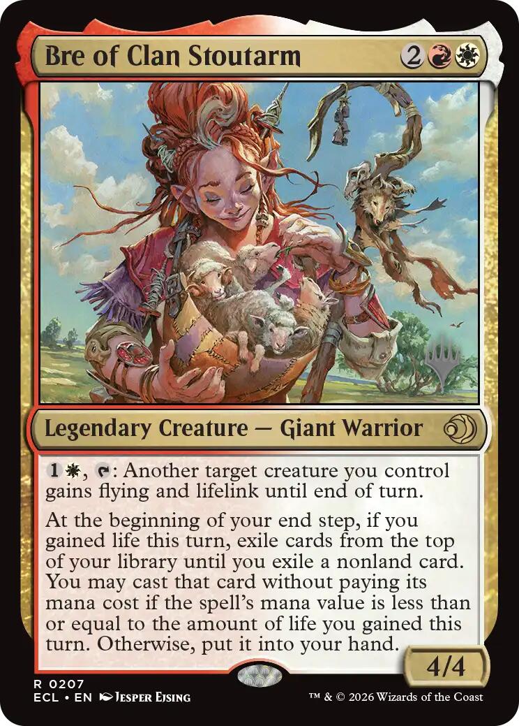 Bre of Clan Stoutarm [Lorwyn Eclipsed Promos] | Card Citadel