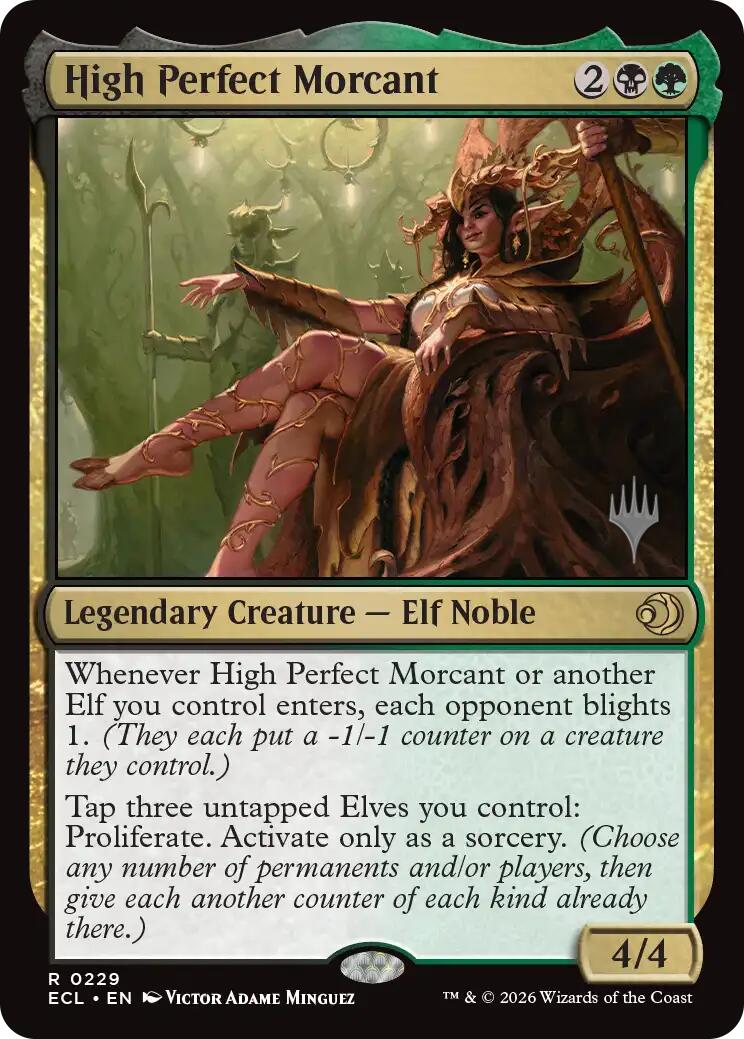 High Perfect Morcant [Lorwyn Eclipsed Promos] | Card Citadel