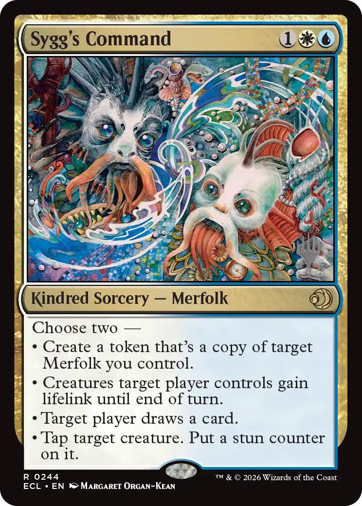 Sygg's Command [Lorwyn Eclipsed Promos] | Card Citadel