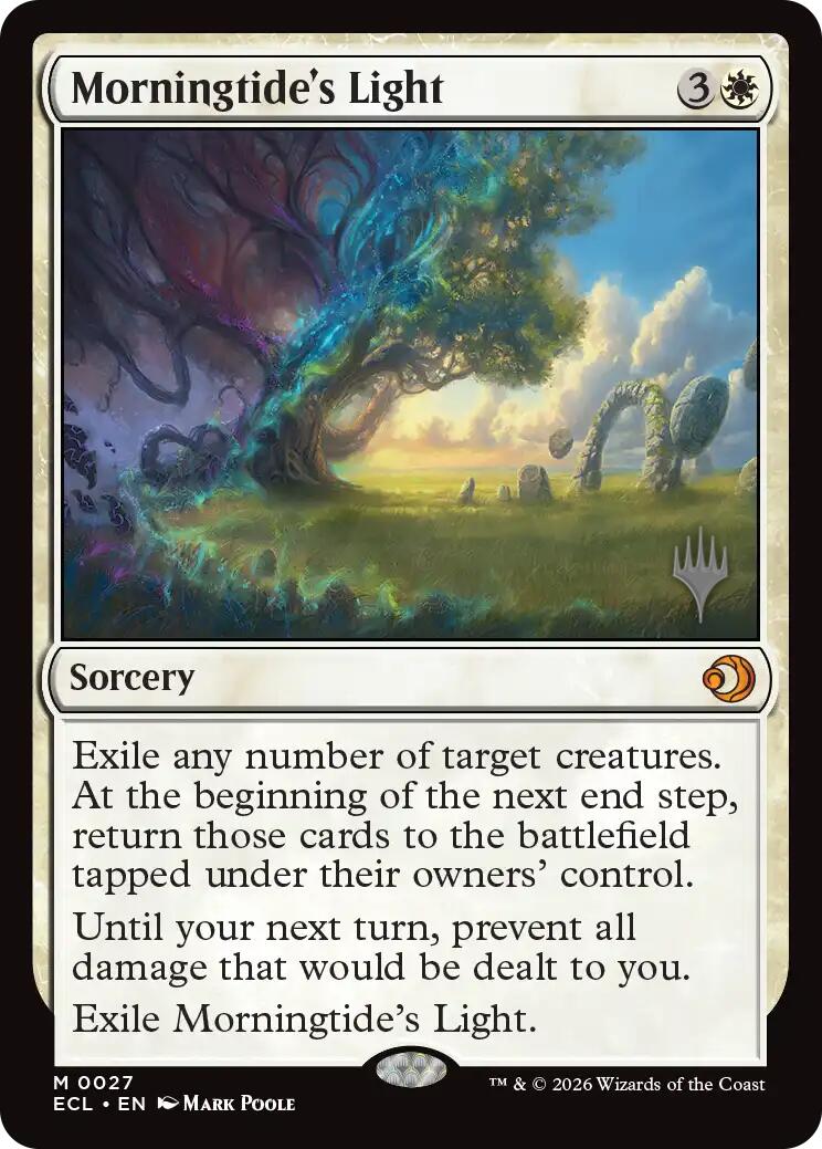 Morningtide's Light [Lorwyn Eclipsed Promos] | Card Citadel