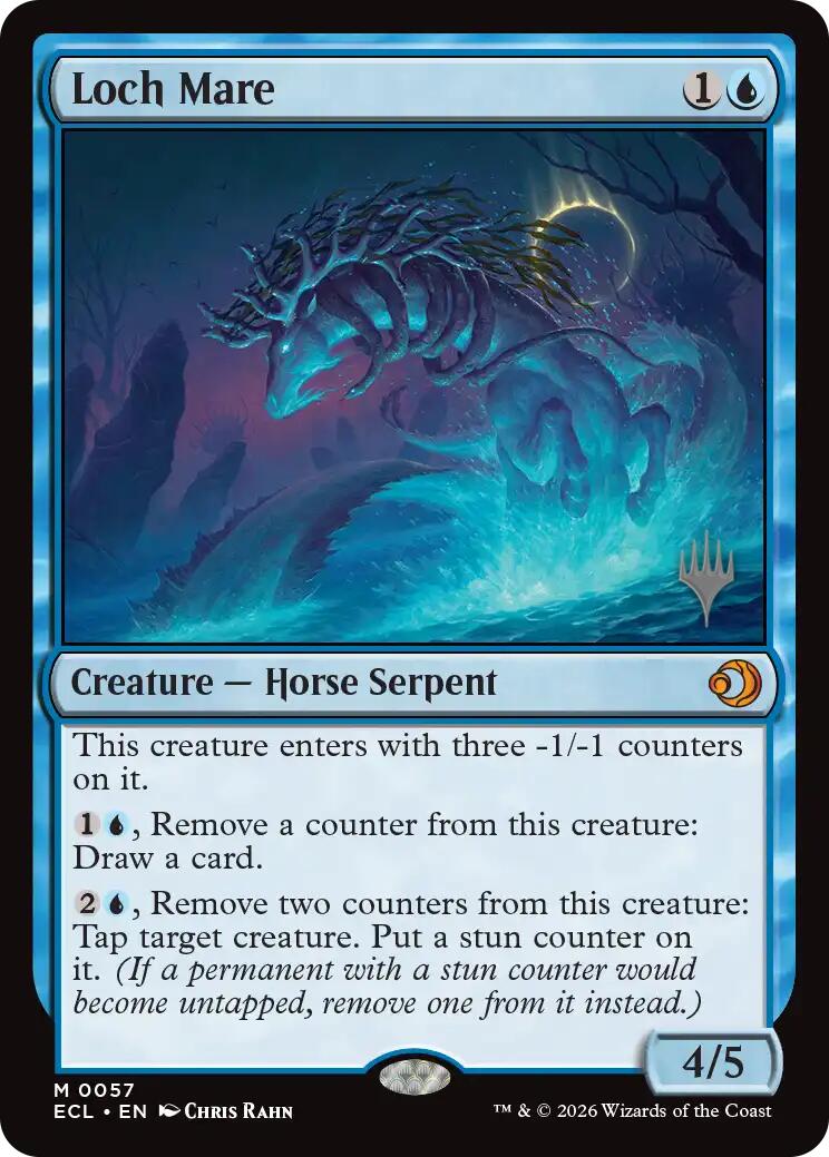 Loch Mare [Lorwyn Eclipsed Promos] | Card Citadel