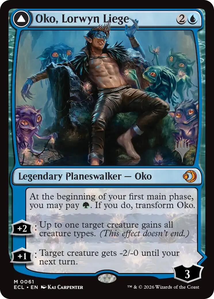 Oko, Lorwyn Liege [Lorwyn Eclipsed Promos] | Card Citadel