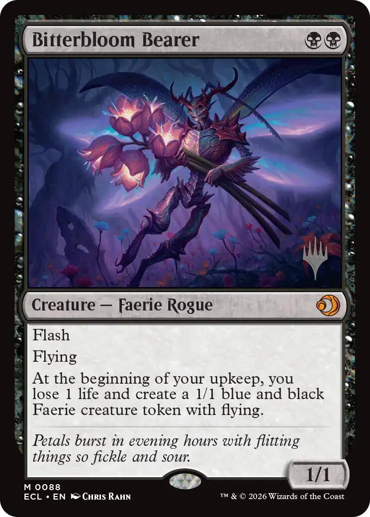 Bitterbloom Bearer [Lorwyn Eclipsed Promos] | Card Citadel