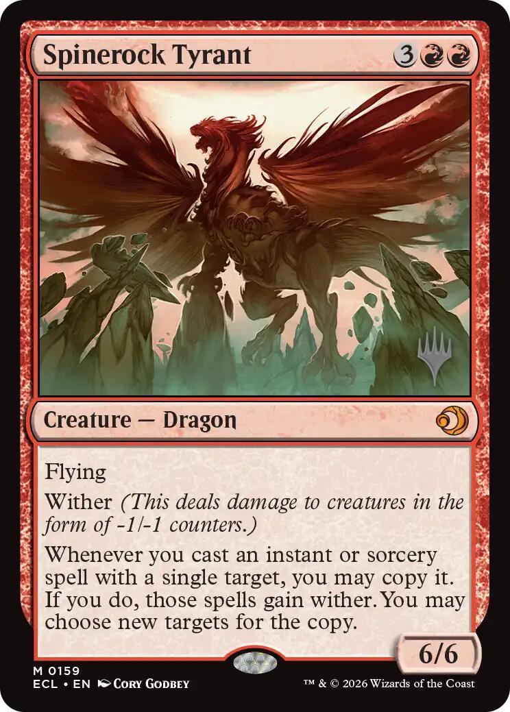 Spinerock Tyrant [Lorwyn Eclipsed Promos] | Card Citadel
