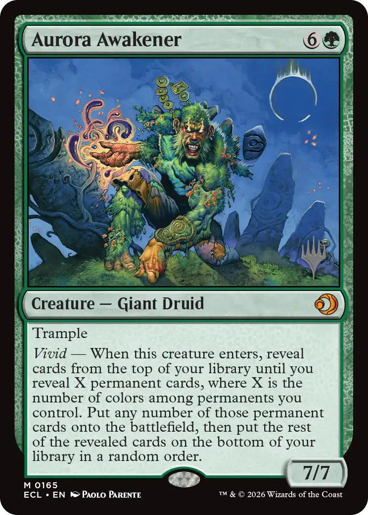 Aurora Awakener [Lorwyn Eclipsed Promos] | Card Citadel