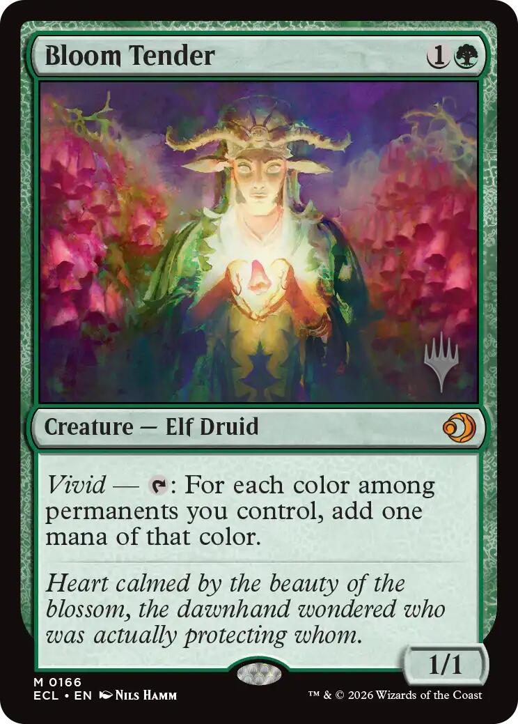 Bloom Tender [Lorwyn Eclipsed Promos] | Card Citadel