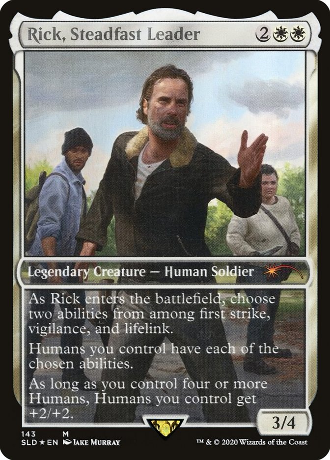 Rick, Steadfast Leader [Secret Lair Drop Series] | Card Citadel