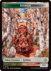 Kithkin // Treasure Double-Sided Token [Lorwyn Eclipsed Tokens] | Card Citadel