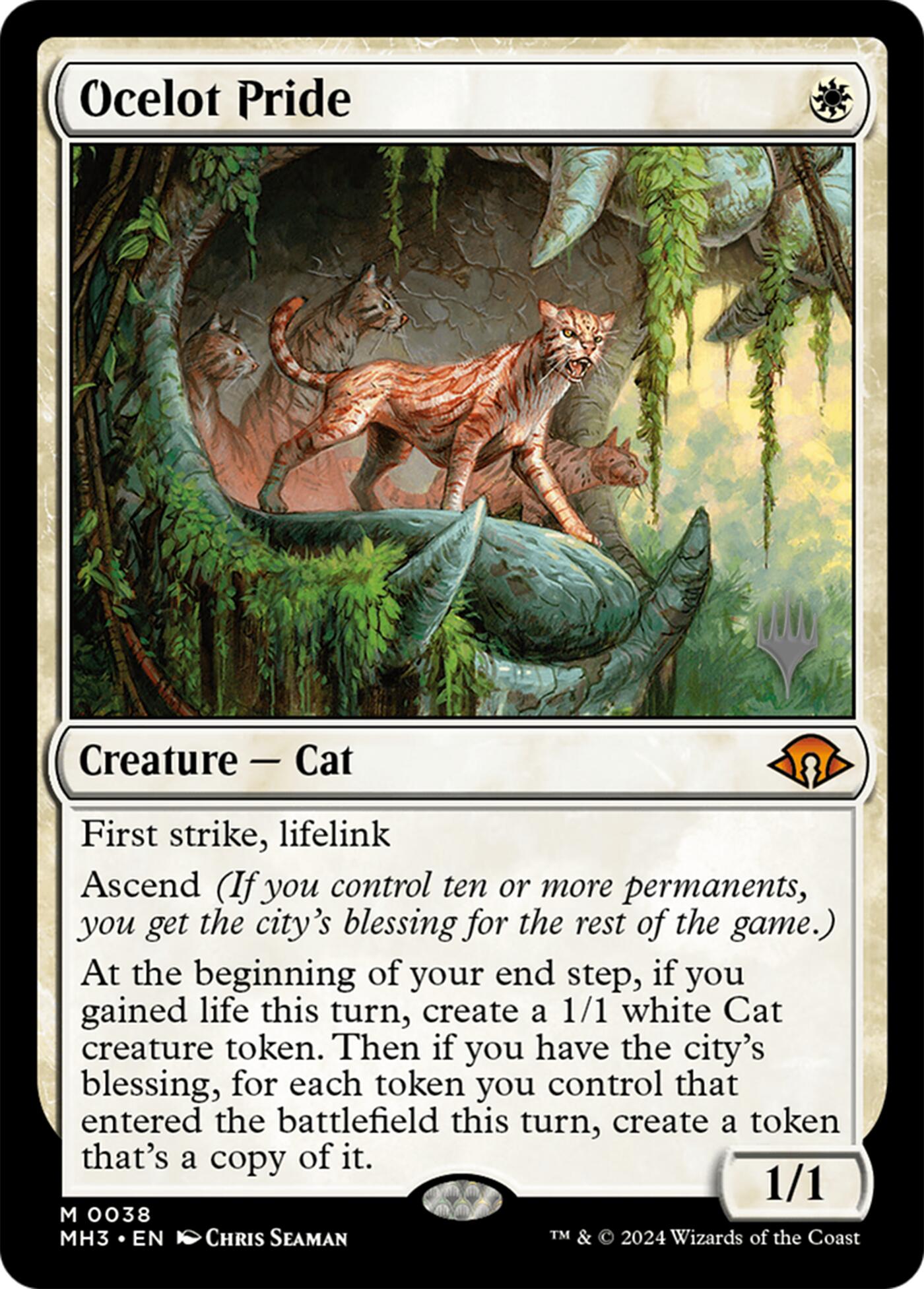 Ocelot Pride [Lorwyn Eclipsed Promos] | Card Citadel