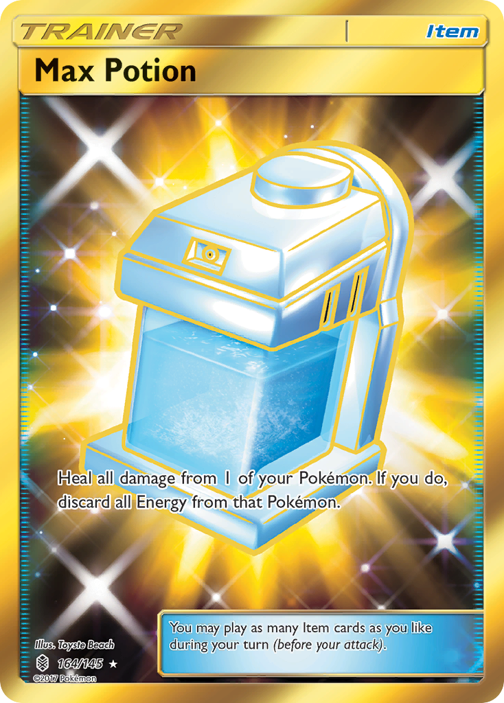 Max Potion (164/145) [Sun & Moon: Guardians Rising] | Card Citadel