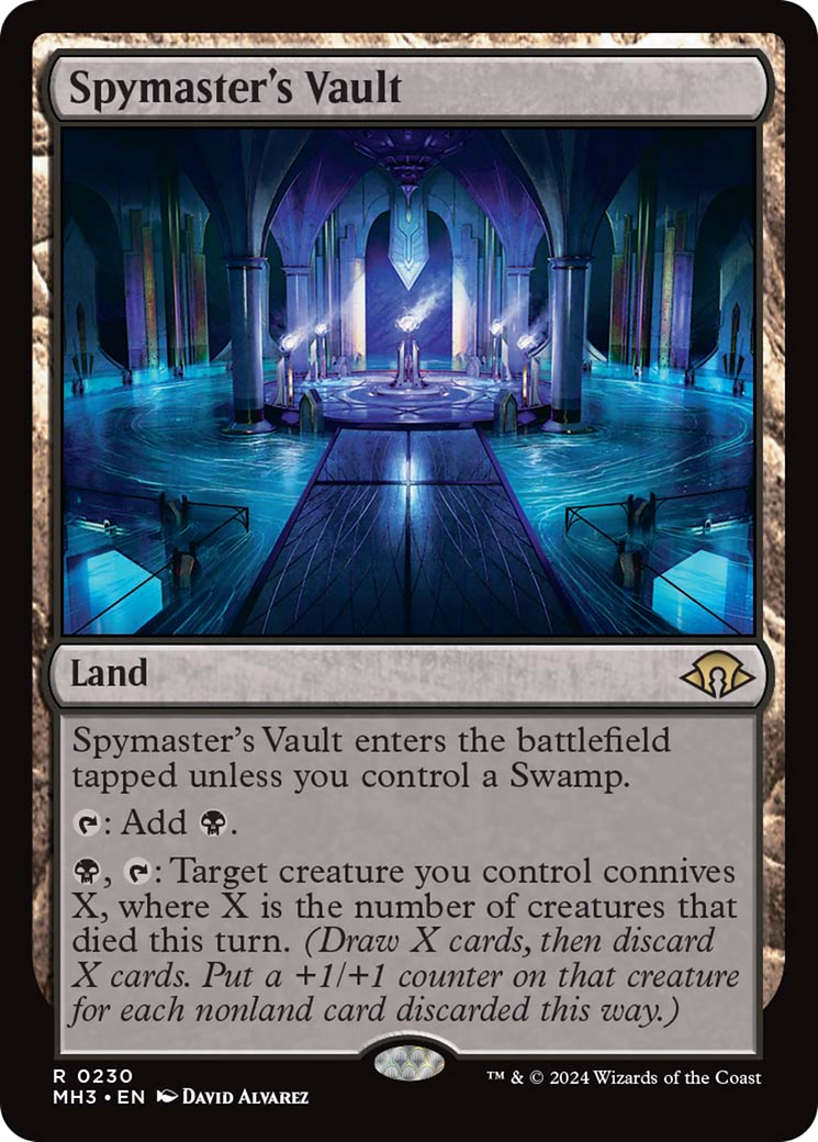 Spymaster's Vault [Modern Horizons 3] | Card Citadel