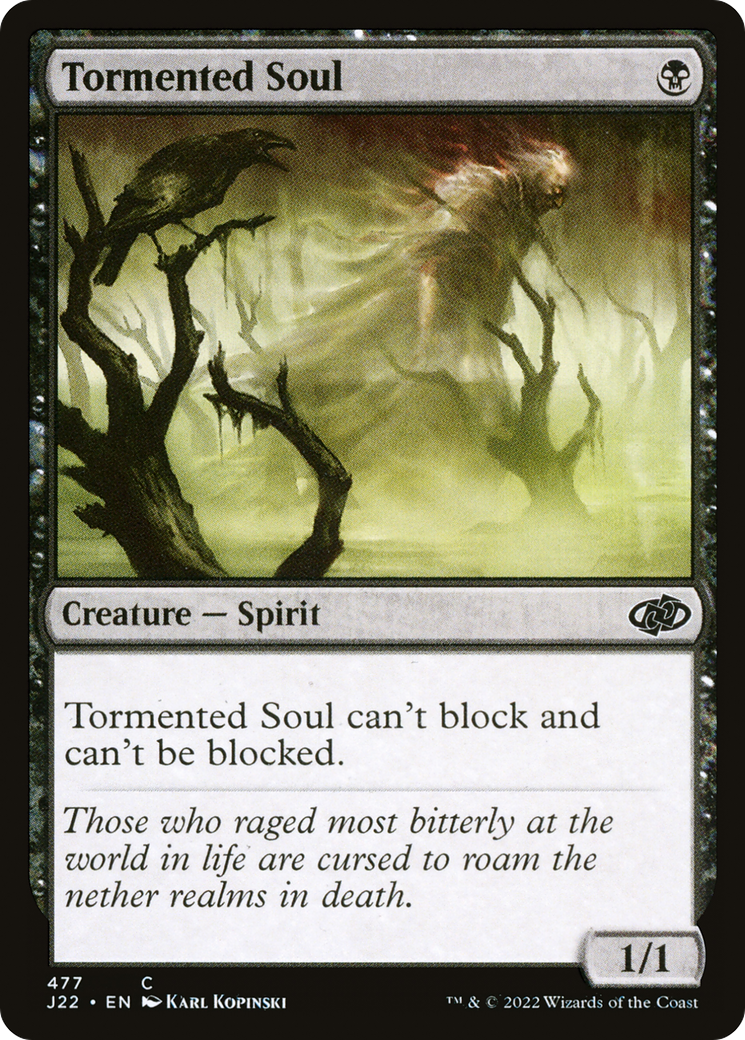 Tormented Soul [Jumpstart 2022] | Card Citadel