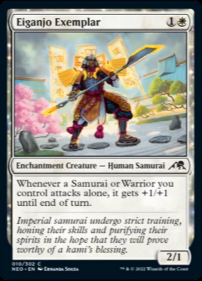 Eiganjo Exemplar [Kamigawa: Neon Dynasty] | Card Citadel