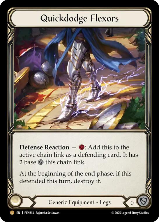 Quickdodge Flexors [PEN313] (Compendium of Rathe) | Card Citadel