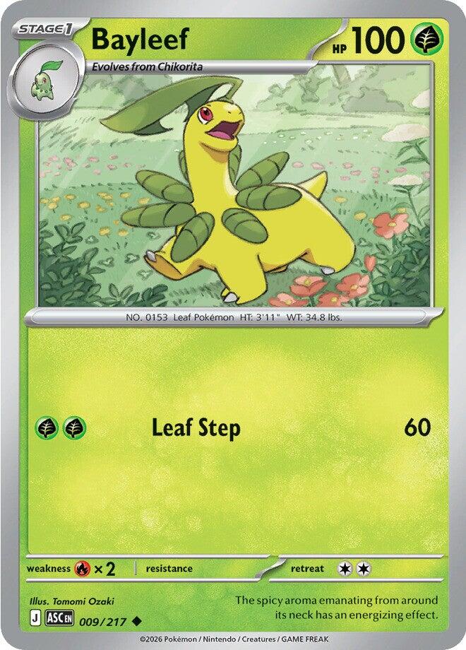 Bayleef (009/217) [Mega Evolution: Ascended Heroes] | Card Citadel
