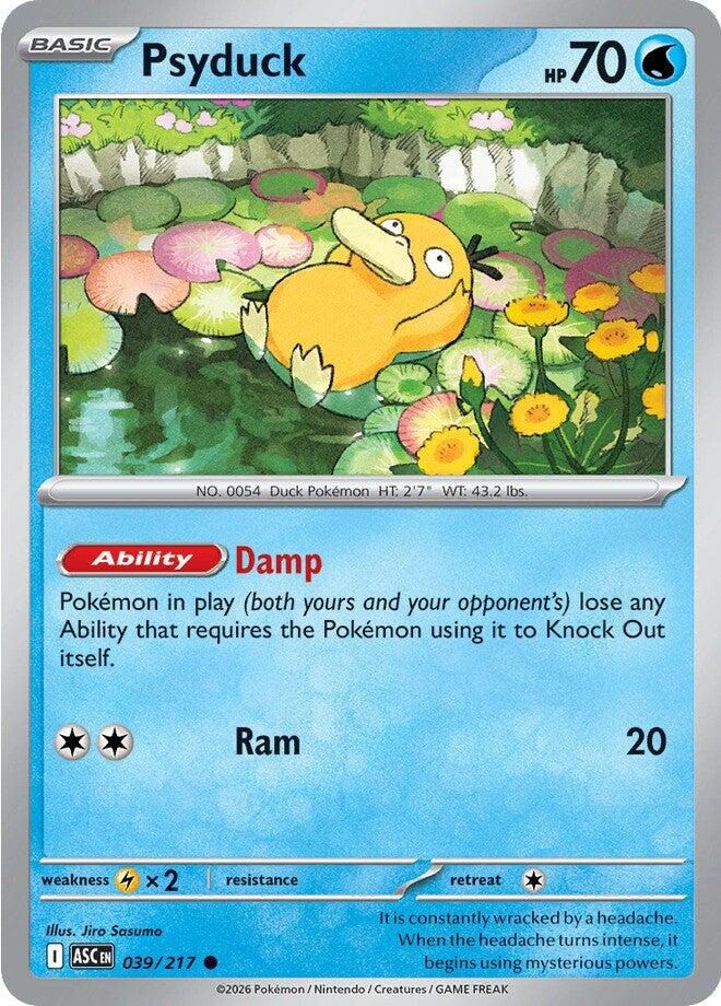 Psyduck (039/217) [Mega Evolution: Ascended Heroes] | Card Citadel