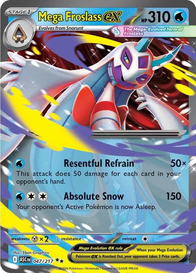 Mega Froslass ex (047/217) [Mega Evolution: Ascended Heroes] | Card Citadel
